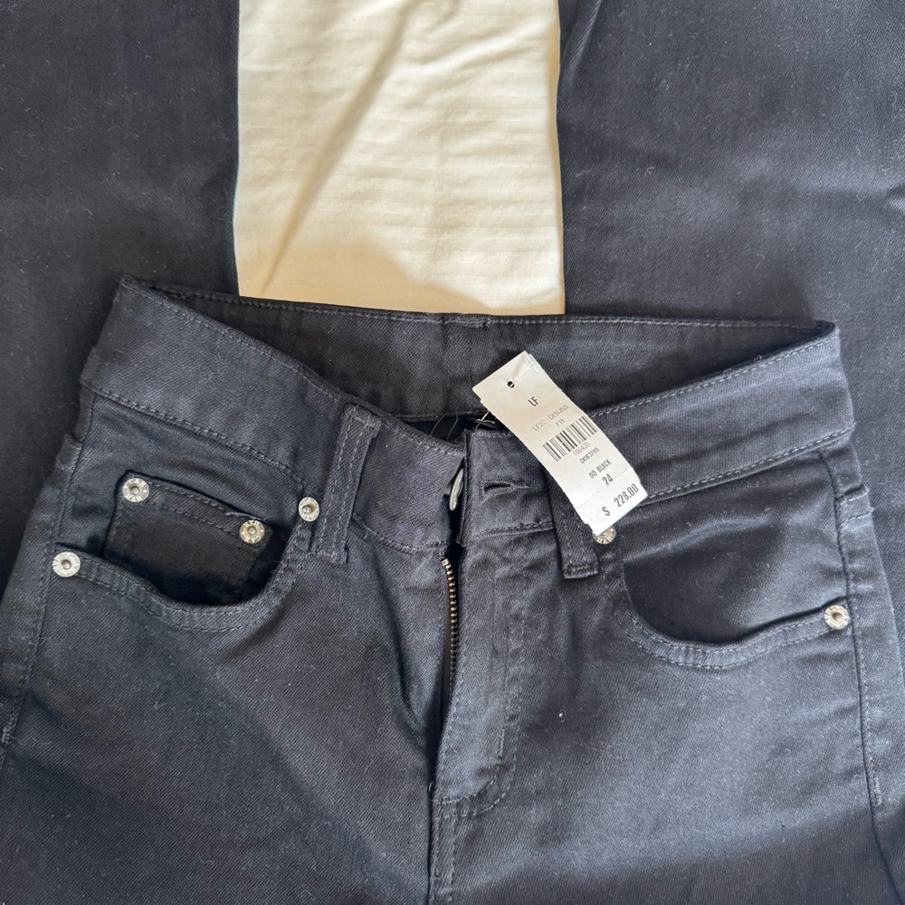 Carmar Mid rise Skinny Flare Jeans
